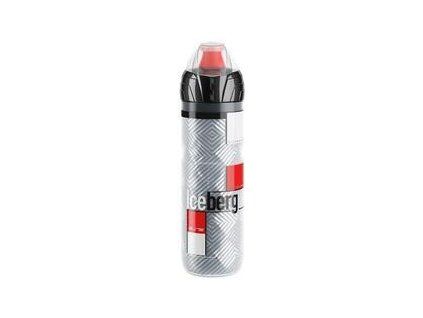 Elite Cycling Iceberg Red Silver/Red 650 ml