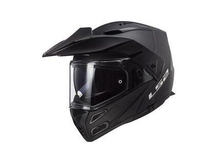 LS2 FF324 Metro Evo Solid Matt Black P/J L