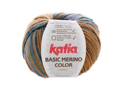 Katia Basic Merino Color 201 Pearl Black Berry/Lilac
