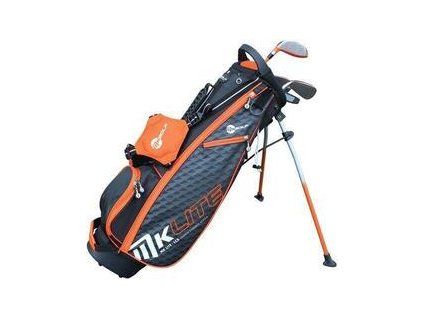 MKids Golf Lite Half Set Right Hand Orange 49in - 125cm