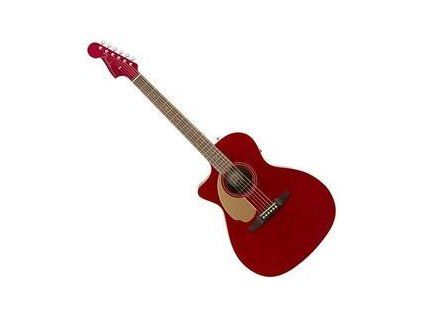 Fender Newporter California Player LH Candy Apple Red
