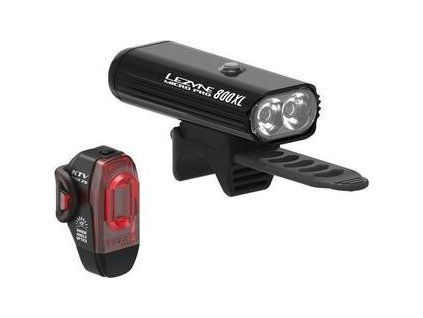 Lezyne Micro Pro 800XL / KTV Pro Pair Black