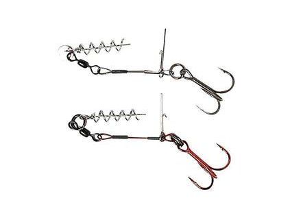 Savage Gear Carbon49 Corkscrew Stinger 2pcs