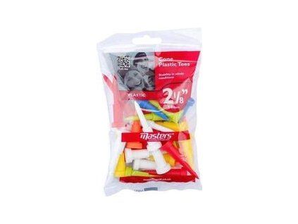 Masters Golf Cone Tees 2 1/8 Inch Mixed 25 pcs