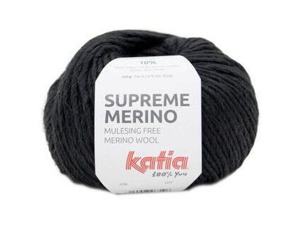 Katia Supreme Merino 93 Black