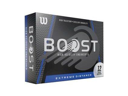 Wilson Boost White Golf Balls