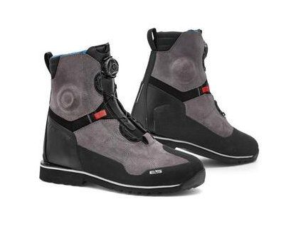 Rev'it! Pioneer H2O Black Motorcycle Boots