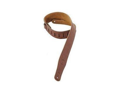 Levys M26GF Garment Leather Guitar Strap,
