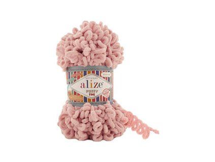 Alize Puffy Fine 340 Powder Pink