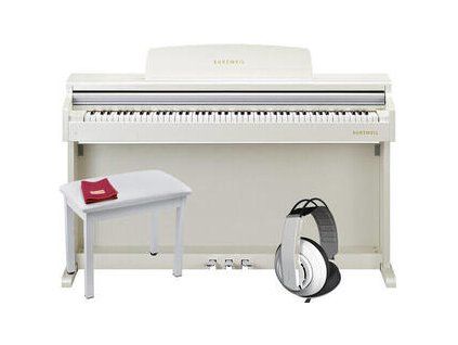 Kurzweil M100-WH Set White Digital Piano