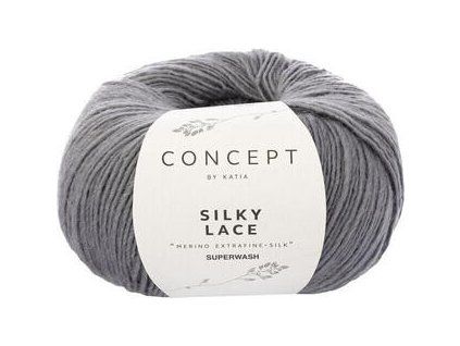 Katia Silky Lace Grey