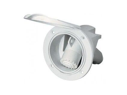 Nuova Rade Case with Chrome Shower Spray, 3m Hose, with Lid Chrome