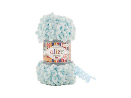 Alize Puffy Fine 522 Light Blue