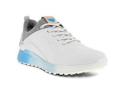 Ecco S-Three Mens Golf Shoes 2021 White