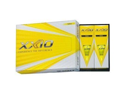 XXIO 11 Golf Balls Yellow
