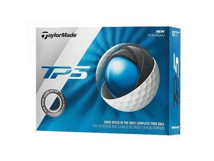 TaylorMade TP5 Golf Balls 12 Pack 2019