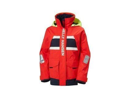 Helly Hansen W Salt Coastal Jacket Alert Red