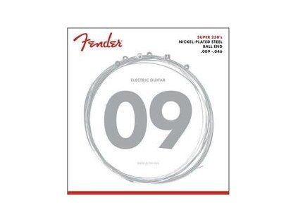 Fender Super Nickel Plated Steel