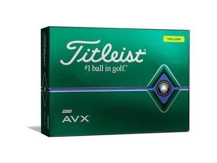 Titleist AVX Golf Balls Yellow
