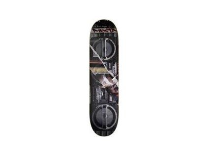 Zoo York OG Mixtape Skateboard Deck 8,125'' Boom Box