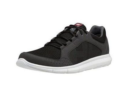 Helly Hansen Ahiga V4 Hydropower Jet Black/White/Silver Grey/Excalibur