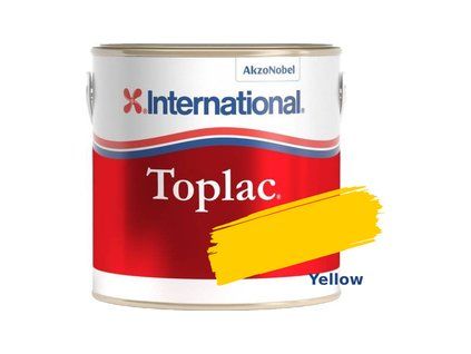International Toplac Yellow 101 750ml