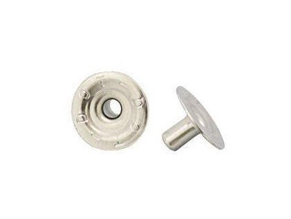DOT Fasteners Durable and Pull-the-DOT Post Nickel 6,1 mm
