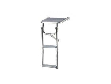 Nuova Rade Platform Ladder - Inox