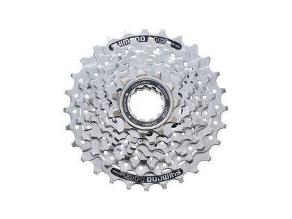 Shimano CS-HG51 8-Speed Cassette 11-34T Silver