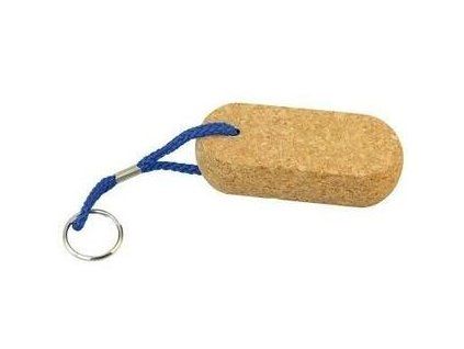 Lindemann Keyring Cork Float Oval