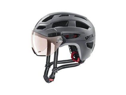 UVEX Finale Visor Vario Strato Matt 2020