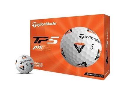 TaylorMade TP5 pix Golf Ball White