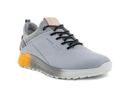 Ecco S-Three Mens Golf Shoes Silver Grey