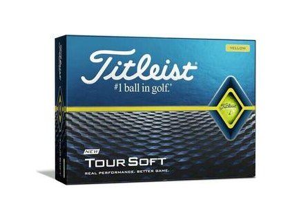 Titleist Tour Soft Golf Balls 2020