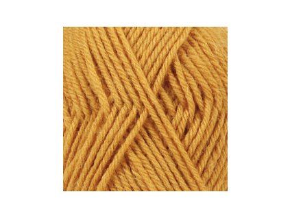 Drops Karisma Uni Colour 52 Dark Mustard