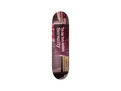 Zoo York OG Mixtape Skateboard Deck 8,25'' Clarendon
