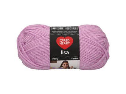 Red Heart Lisa 08367 Pink Marzipan