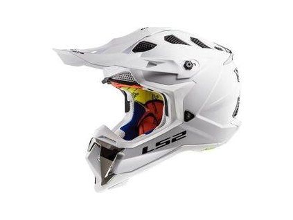 LS2 MX470 Subverter Solid White Helmet