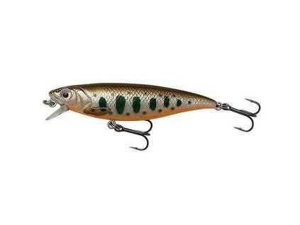 Savage Gear 3D Twitch Minnow Olive Smolt cm g
