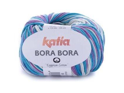 Katia Bora Bora 58 Turquoise/Lilac
