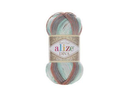 Alize Diva Batik 5550 Light Grey