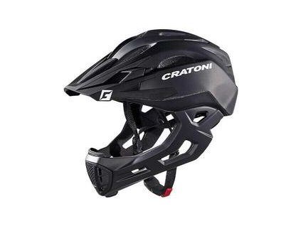Cratoni C-Maniac Black Matt 2021