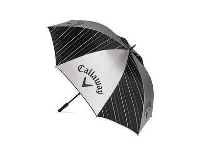 Callaway UV Umbrella 64 Black/Silver/White