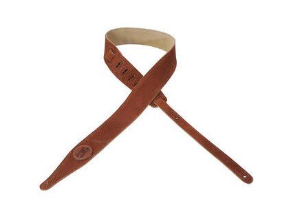 Levys Suede Leather Guitar Strap,