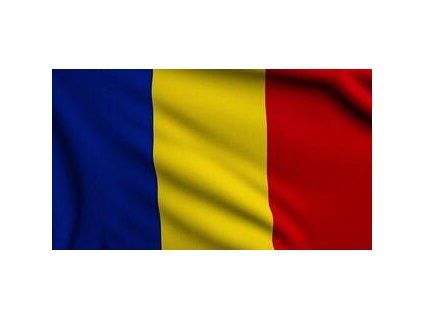 Allroundmarin Romanian Flag 20 x 30 cm