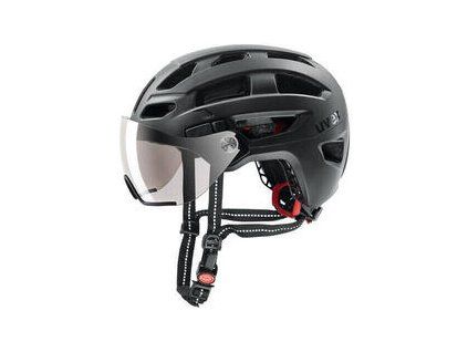 UVEX Finale Visor Black Matt 52-57 2020