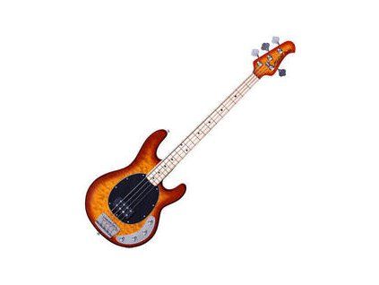 Sterling by MusicMan RAY34 Quilted Maple Amber
