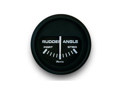 Faria Rudder Angle - Black