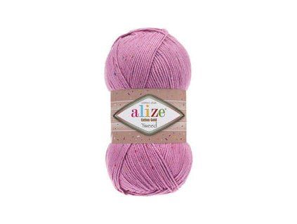 Alize Cotton Gold Tweed 98 Pink