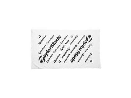 TaylorMade Tour Towel White 2019